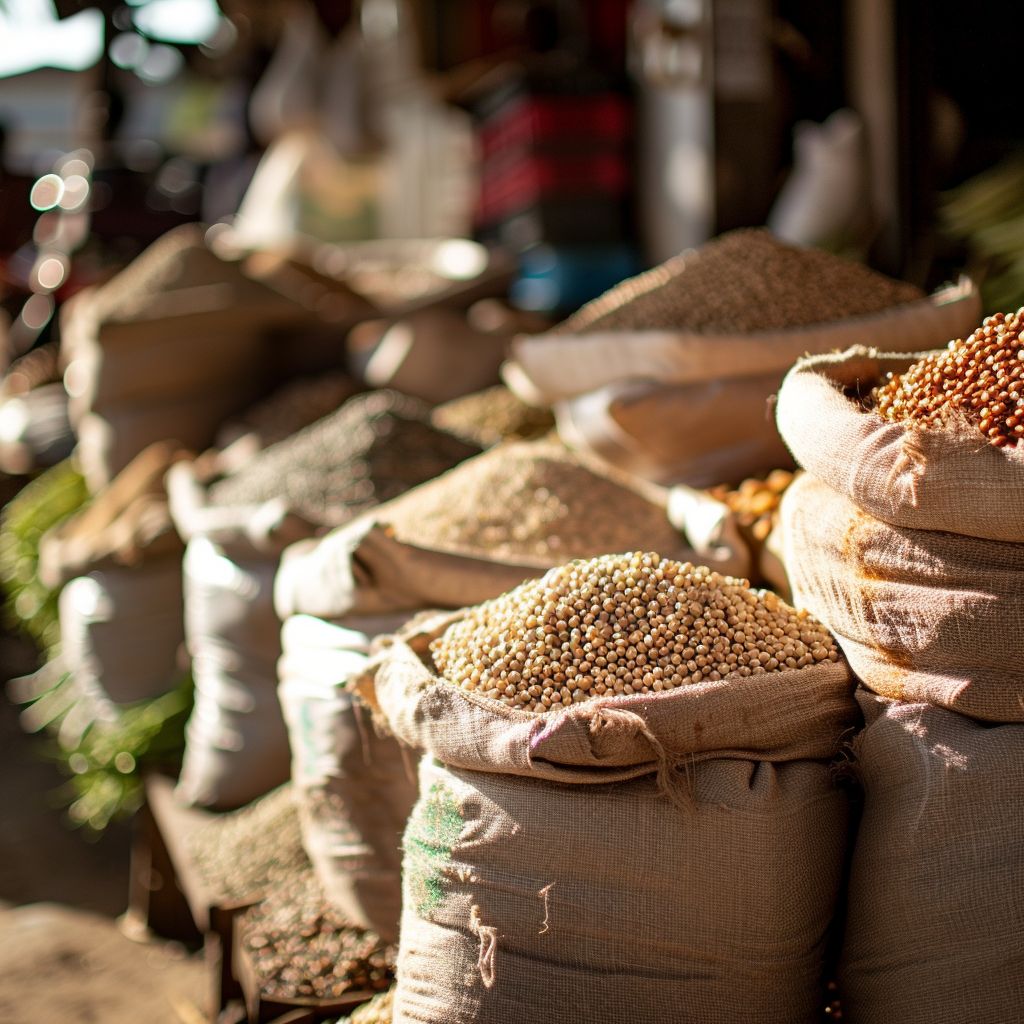 Seeds market